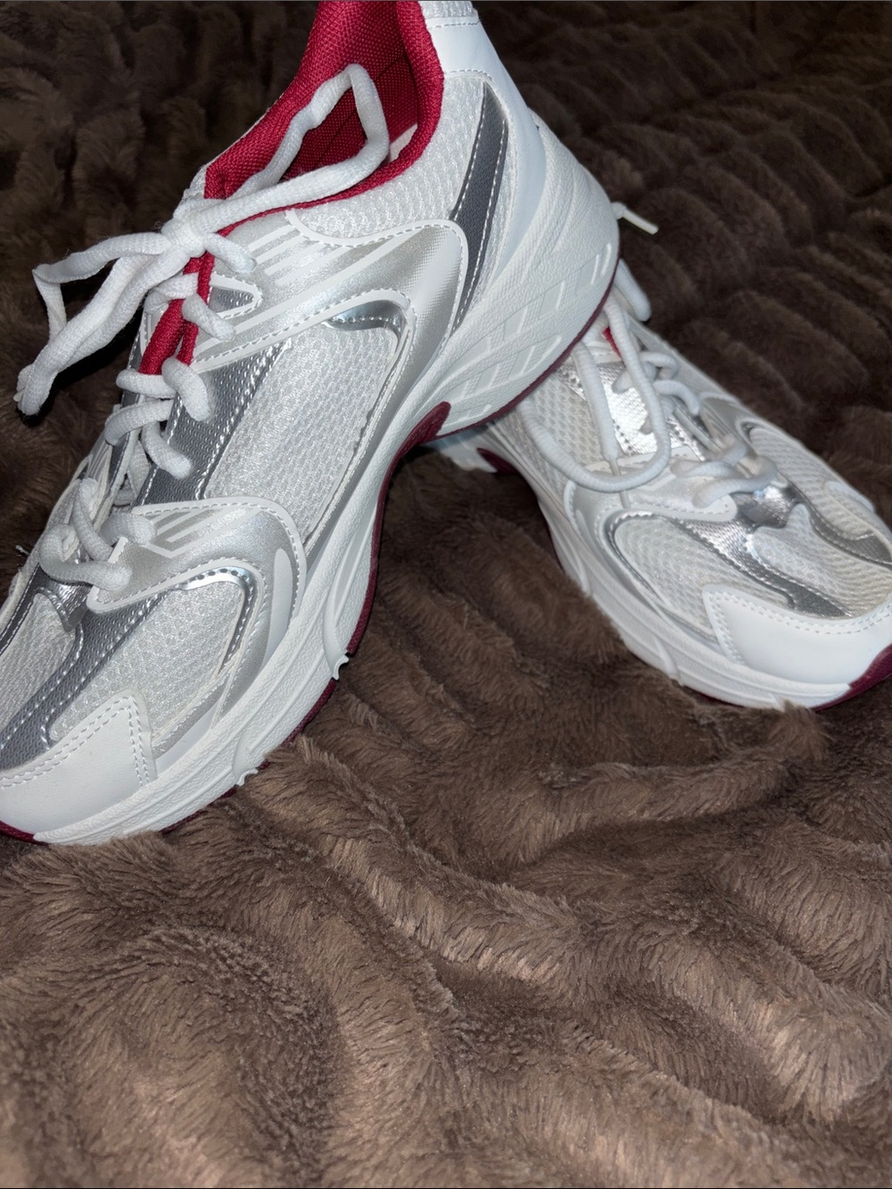 Women's Chunk Athletic Sneakers— Never Worn